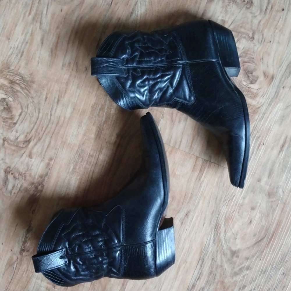 Cowgirl boots by Sandler